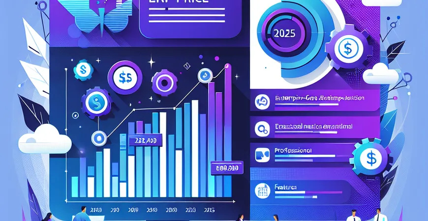 2025年ERP价格走势分析：成本下降还是功能溢价？